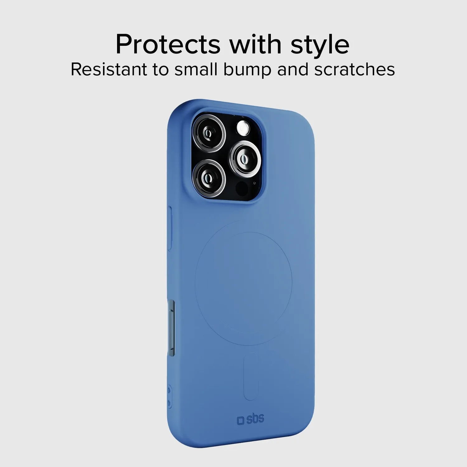 SBS Instinct Mag iPhone 16 Pro Hülle MagSafe Schwarz