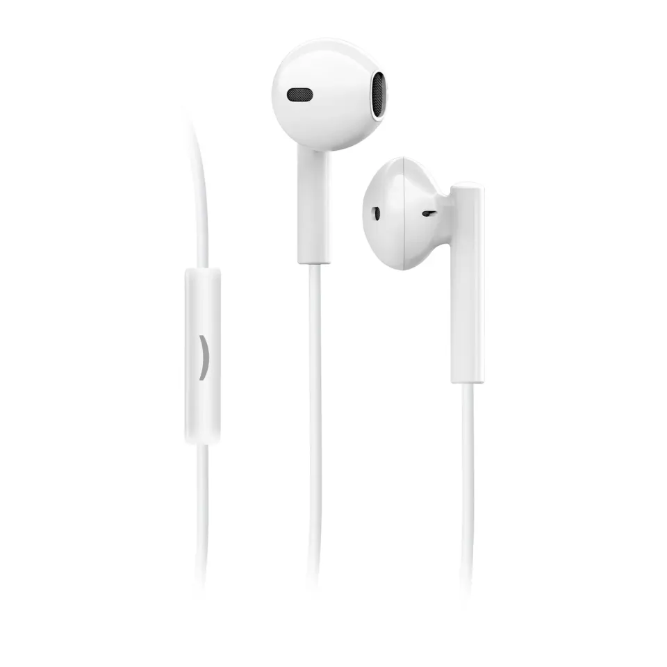 SBS Studio Mix 65 Kopfhörer weiß 3,5mm Semi In-Ear