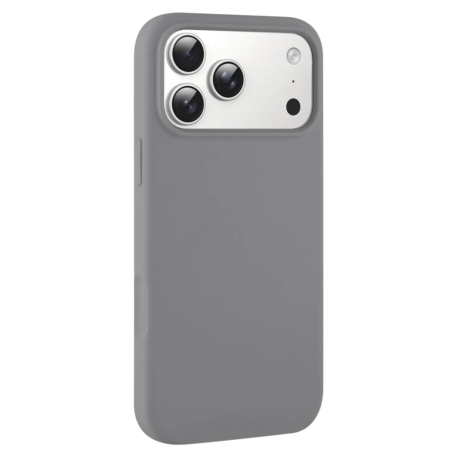arktis iPhone 17 Pro Silikon Case Mikrofaser
