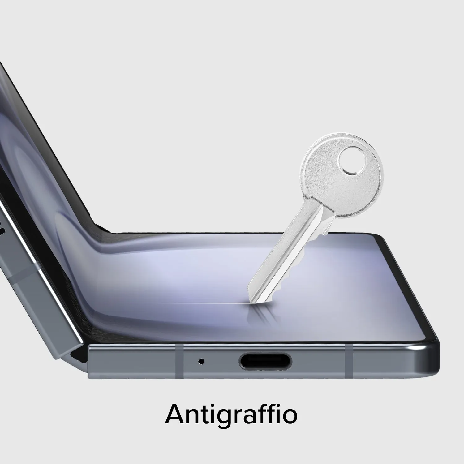 SBS Galaxy Z Fold 5 Displayschutzfolie transparent kratzfest