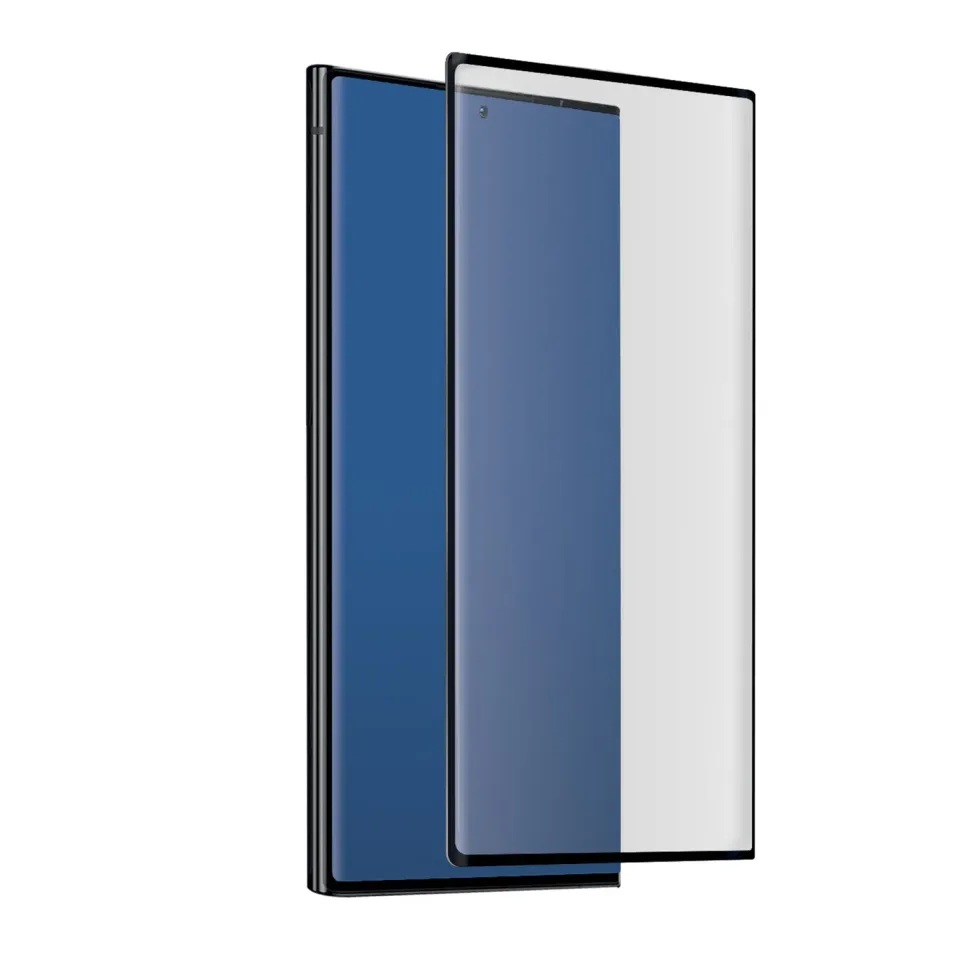 SBS 4D Full Glass S22 Ultra Panzerglas schwarz