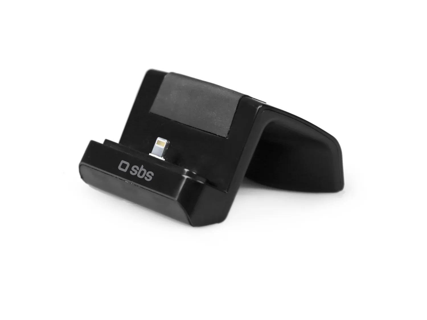 SBS Lightning Tisch-Ladestation iPhone Ladehalter mit Kabel