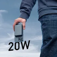 SBS Powerbank 10000mAh MagSafe kabellos 15W 20W schwarz
