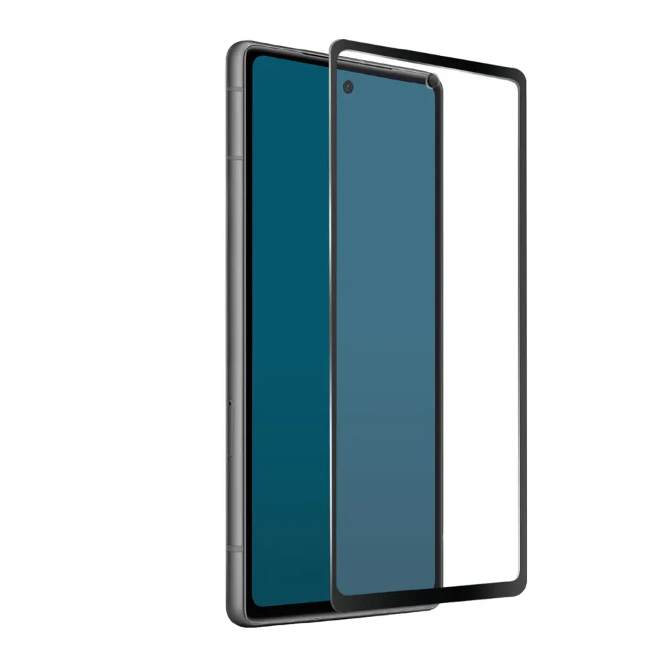 SBS Full Cover Pixel 7A Panzerglas Schwarz kratzfest