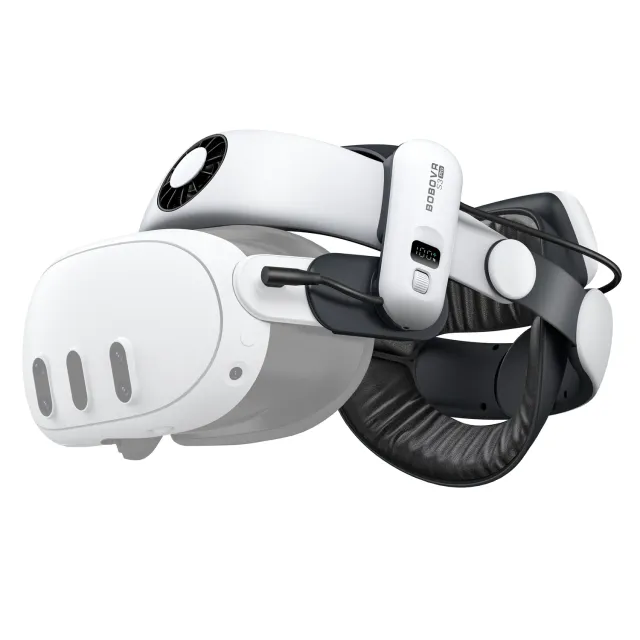 BOBOVR S3 Pro Akku-Kopfgurt für Quest 3 & 3S 10000mAh