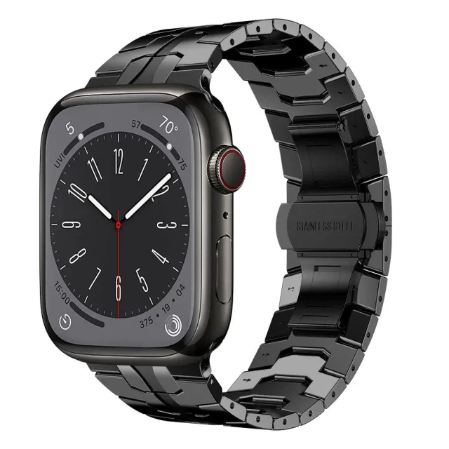 arktis Momento Apple Watch Armband Edelstahl