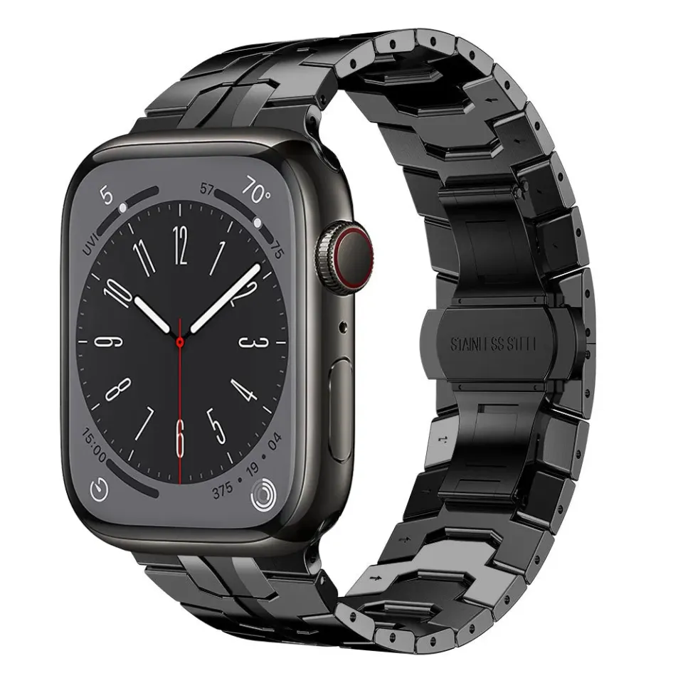 arktis Momento Apple Watch Armband Edelstahl