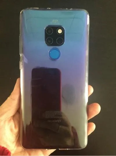 EAZY CASE Huawei Mate 20 Klapphülle Schwarz Book
