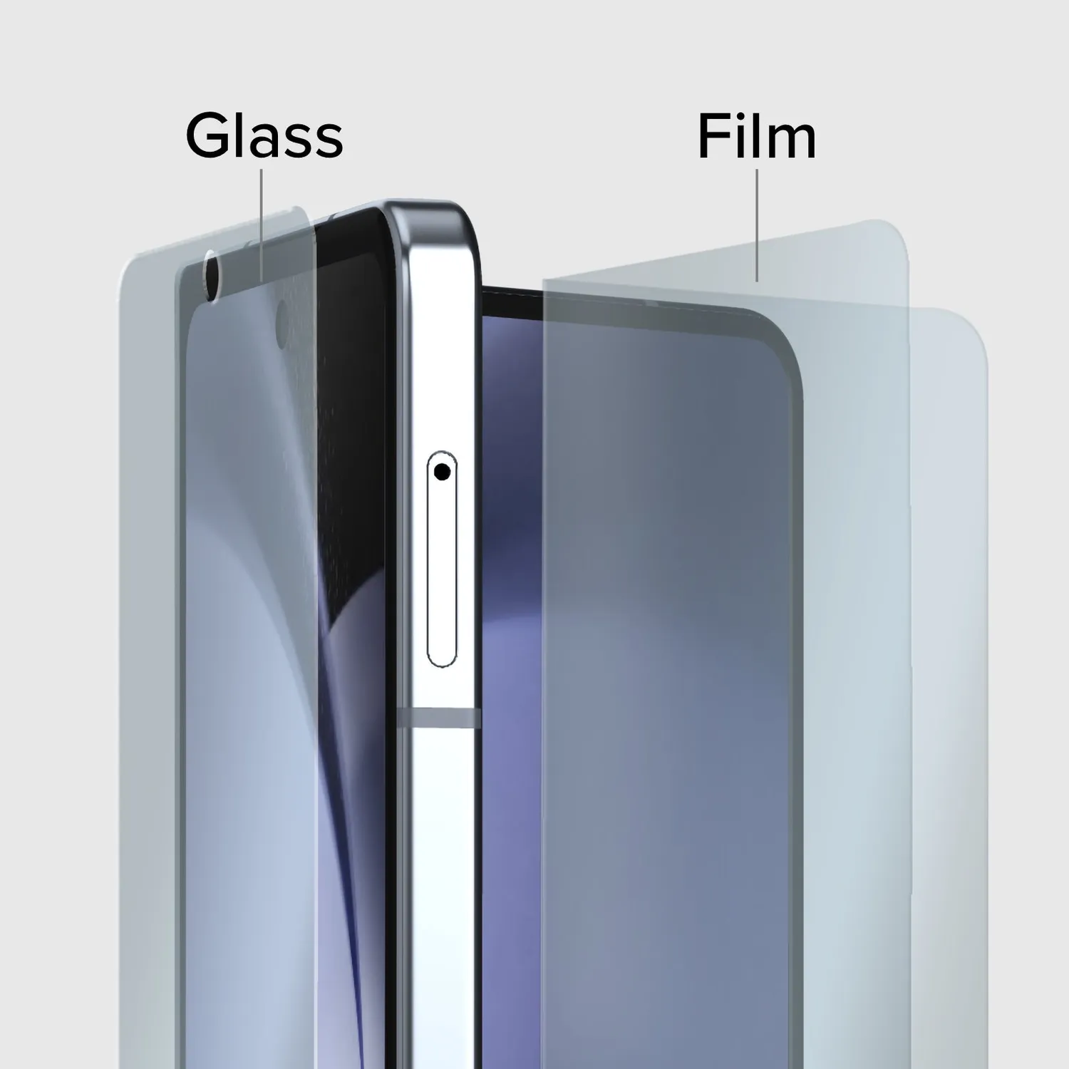 SBS Galaxy Z Fold 5 Displayschutzfolie transparent kratzfest