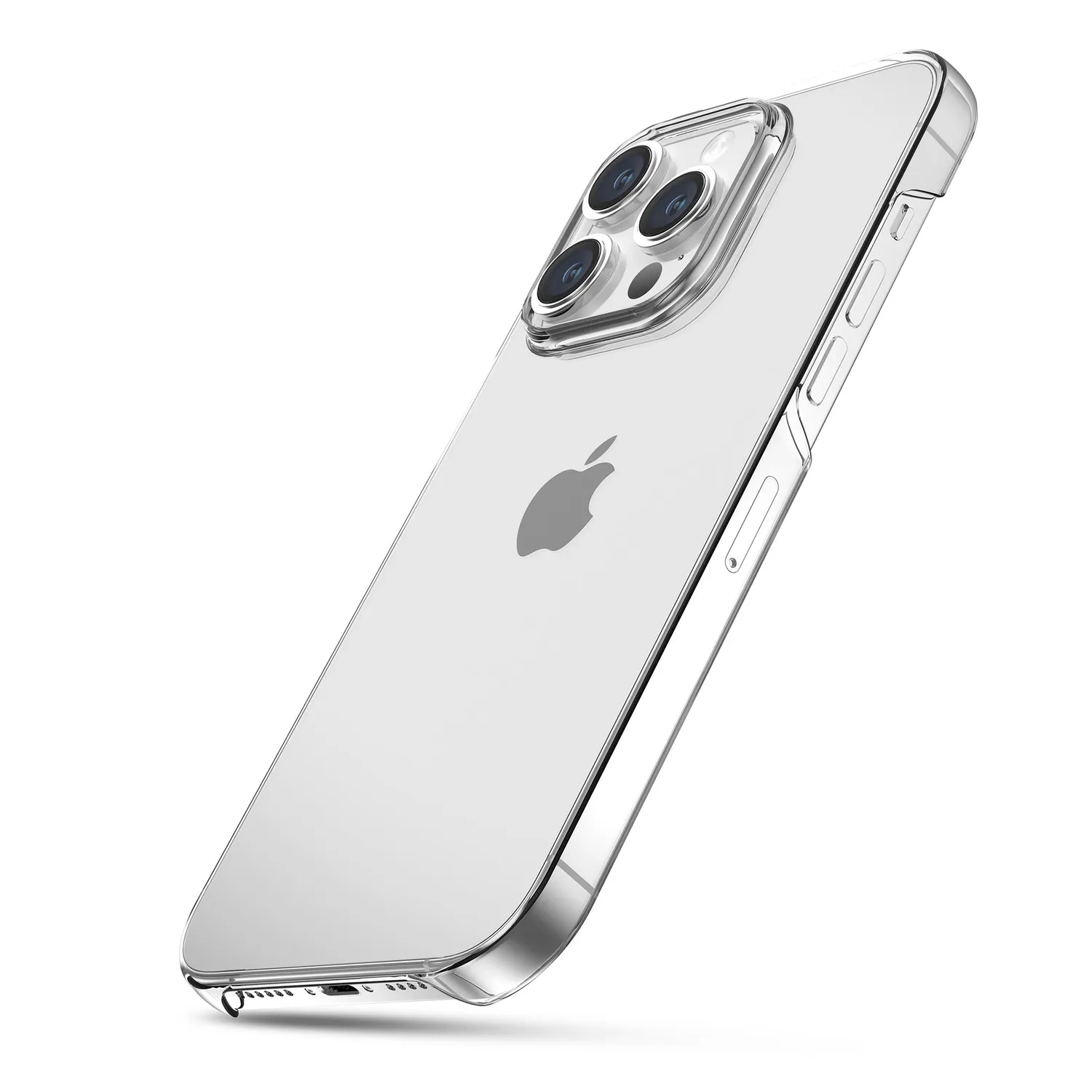 arktis ORIGINAL iPhone 14 Pro Hardcase Hülle Klar 0,3mm