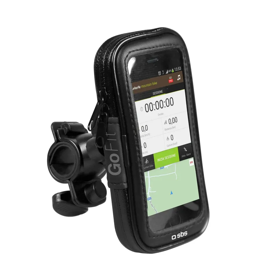 SBS Fahrradhalterung Smartphone bis 4,5 Zoll wasserdicht