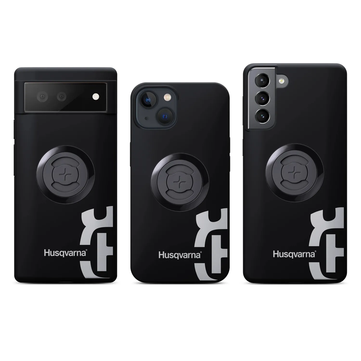 SP Connect Husqvarna Side Crown Handyhülle Logo Halter-Case