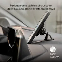 SBS Autohalterung Magnet Klebe Handyhalter 360°