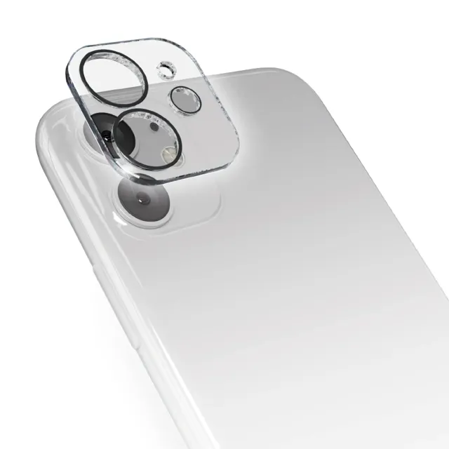 SBS iPhone 11 / 12 mini Kamera Schutzglas transparent