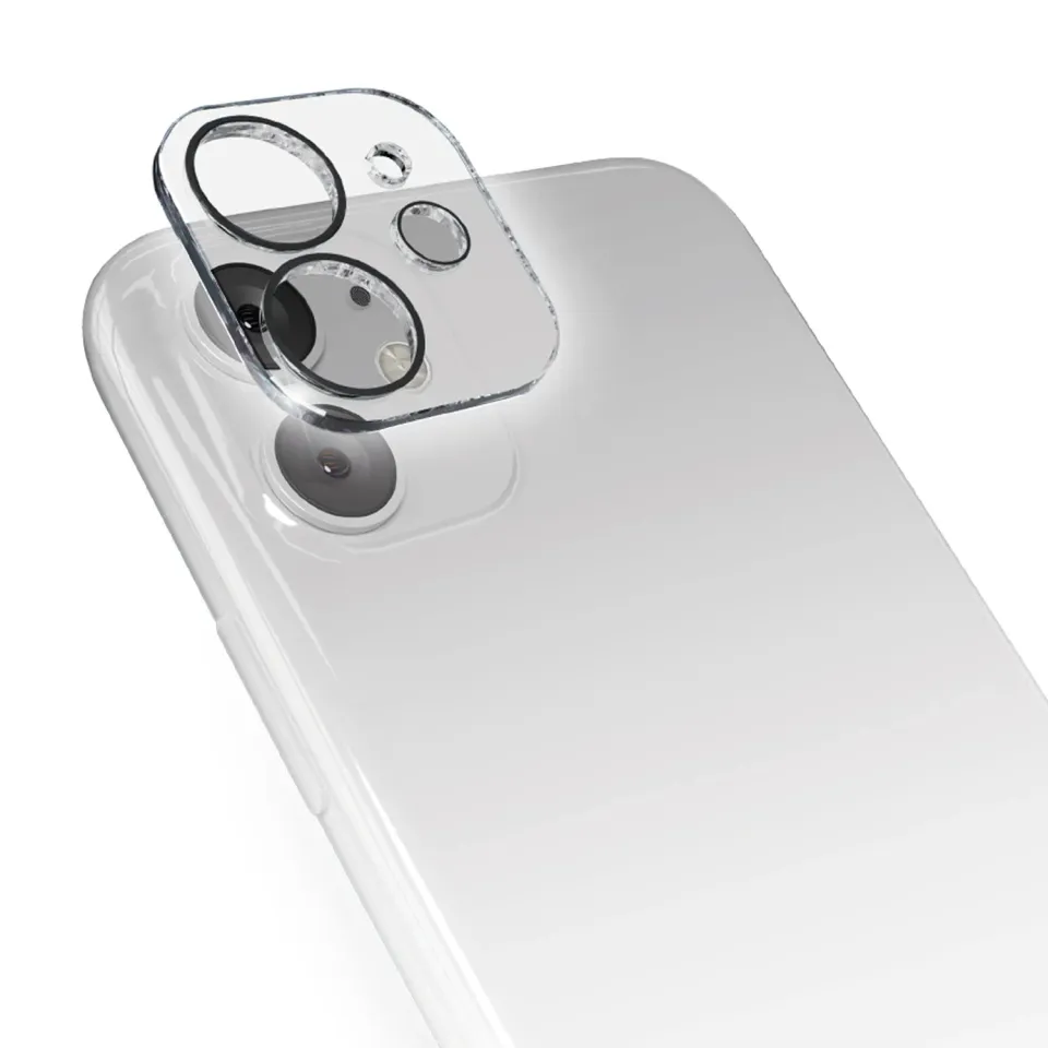 SBS iPhone 11 / 12 mini Kamera Schutzglas transparent