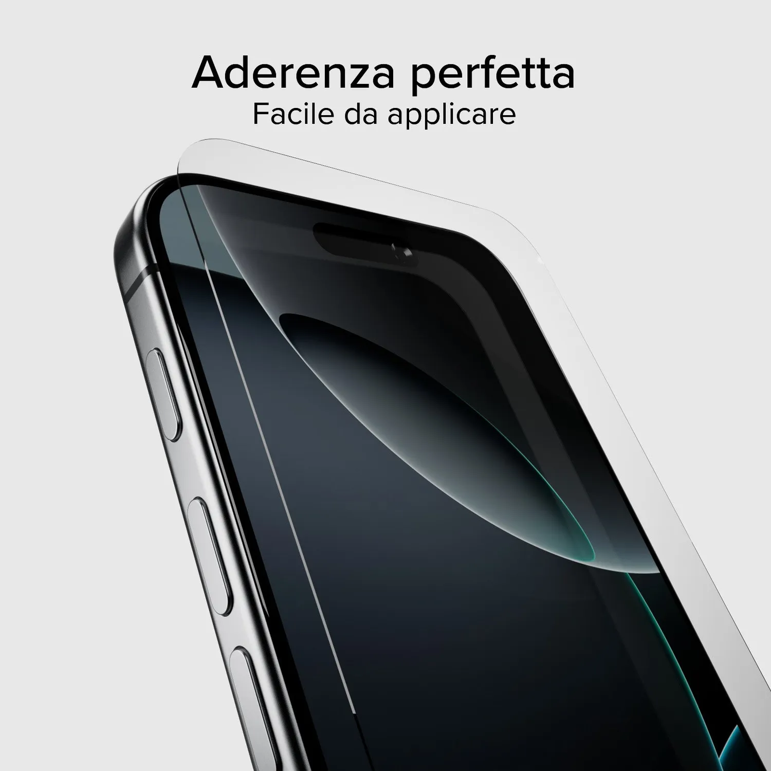 SBS Panzerglas iPhone 16 Pro Max Displayschutz transparent gehärtet