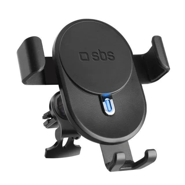 SBS Gravity Handyhalterung Auto 10W kabellos Lüftung