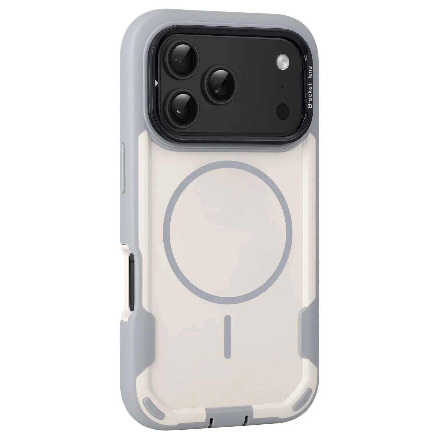 arktis Sentinel iPhone 18 Pro Max Hülle Schwarz Ständer