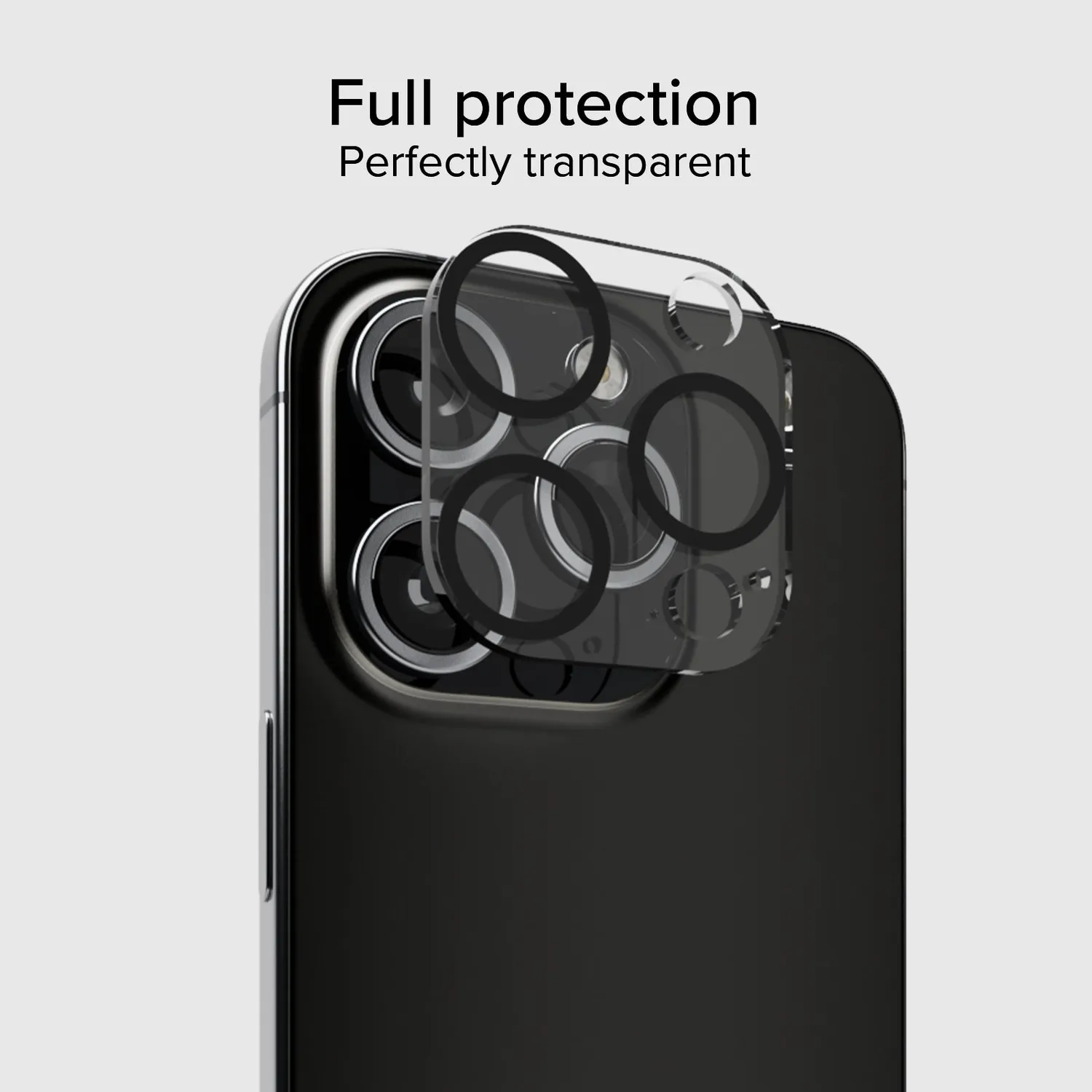 SBS Lens Protector iPhone 16 Pro Kameraschutz transparent