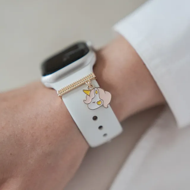 arktisband Unicorn Gold Apple Watch Charm