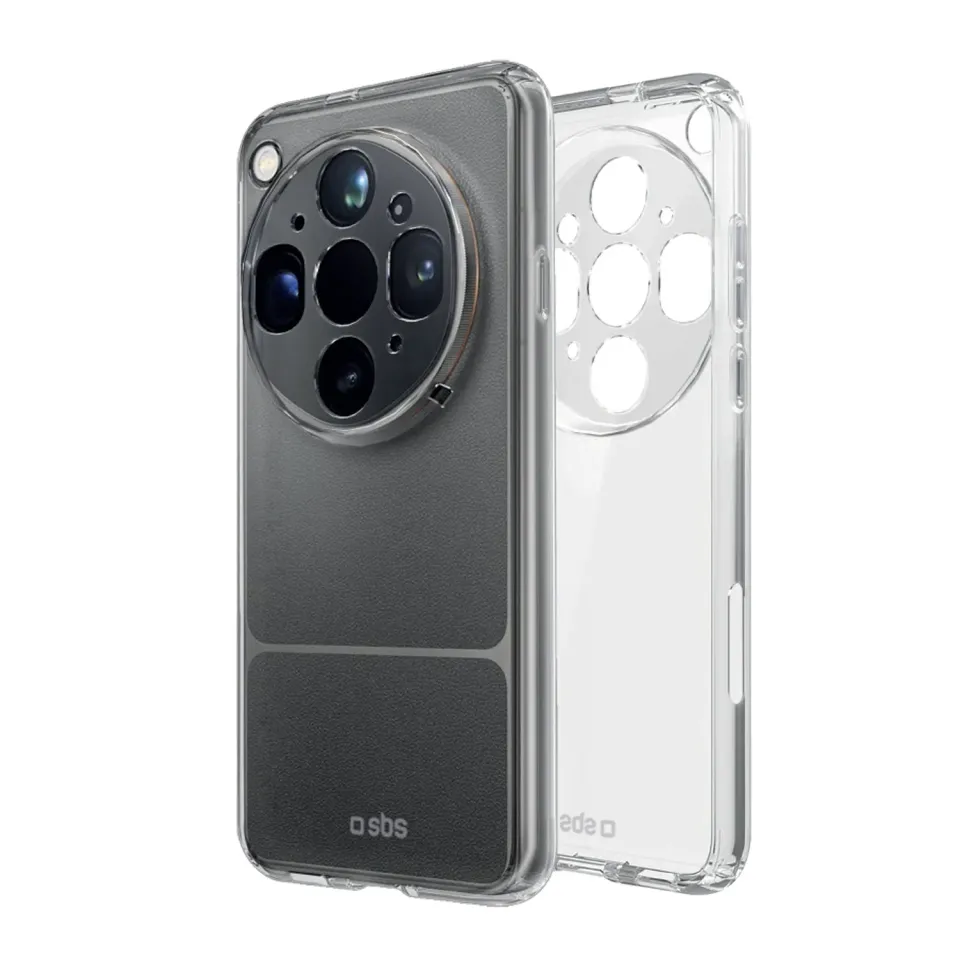 SBS Skinny Handyhülle Oppo Find X9 Ultra transparent