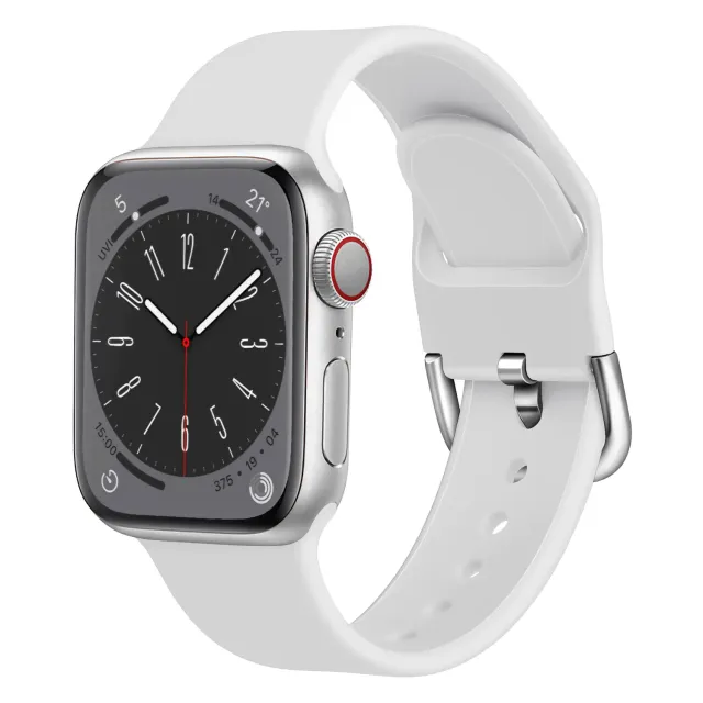 arktisband Aqua Apple Watch Silikonarmband Sport