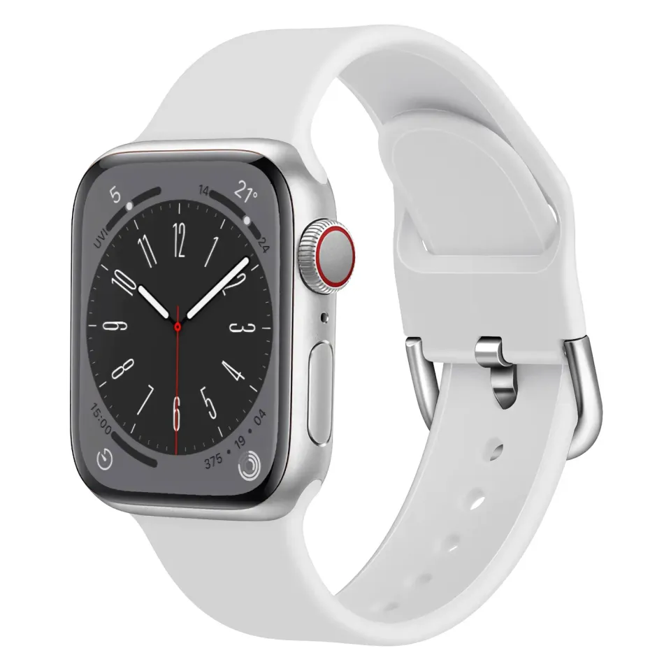 arktisband Aqua Apple Watch Silikonarmband Sport