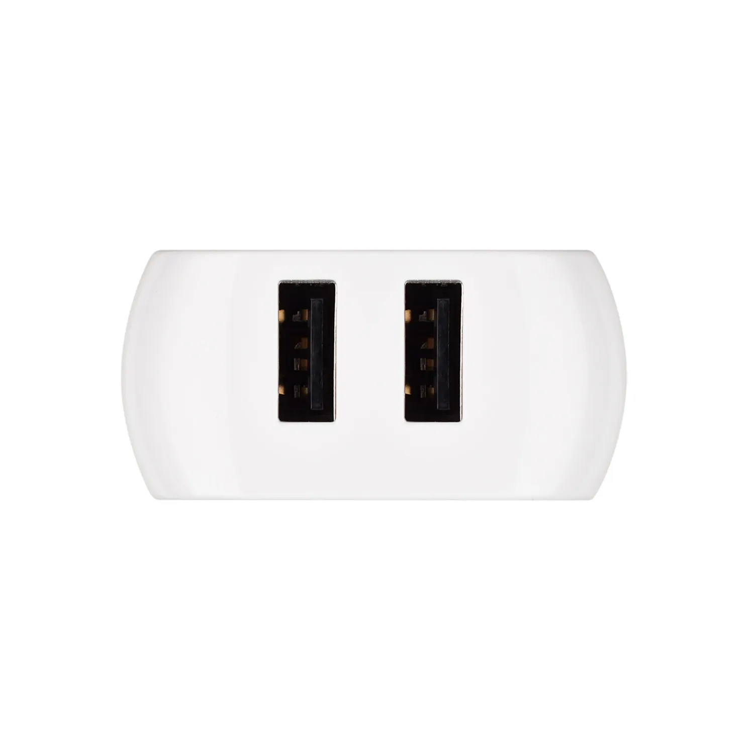 Artwizz PowerPlug Double USB Ladegerät 2,4A weiß