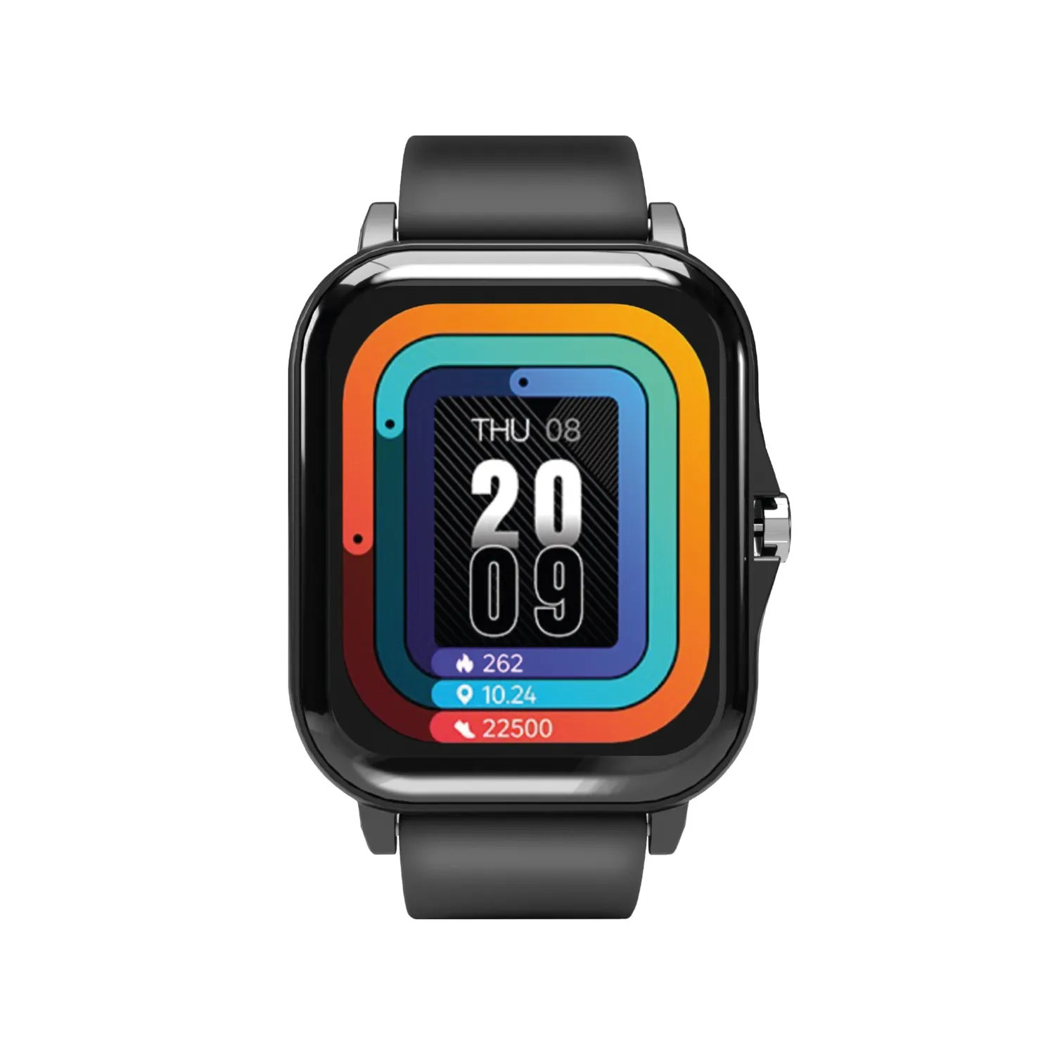 SBS Beat Air Fitnesstracker mit Herzfrequenz schwarz