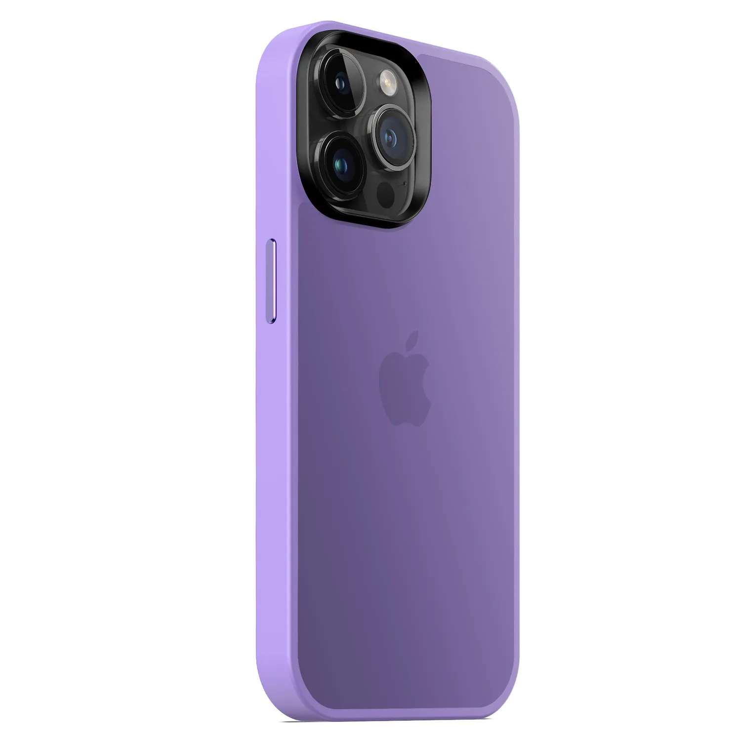 arktis iPhone 15 Pro Max Case Matt Nebelviolett