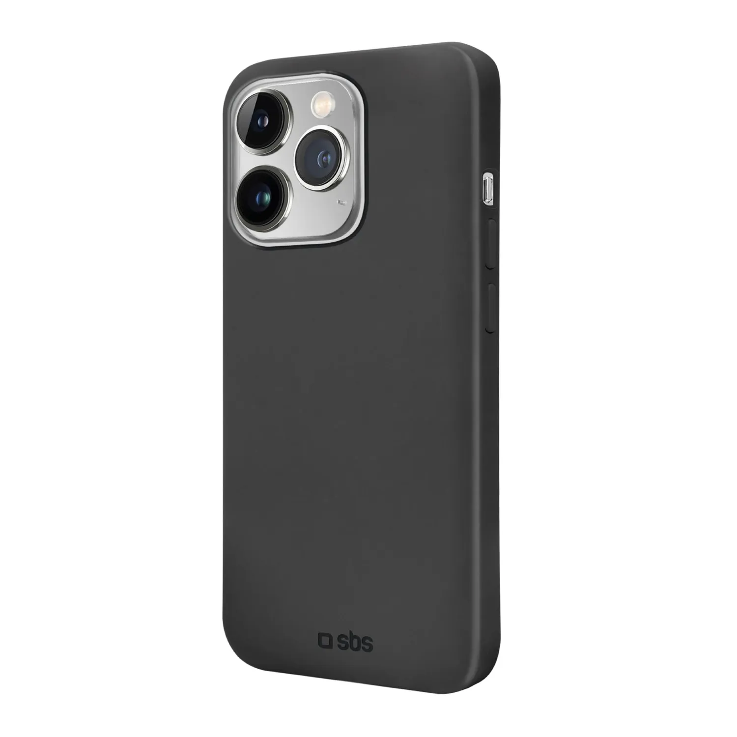 SBS Instinct iPhone 14 Pro Hülle Schwarz TPU