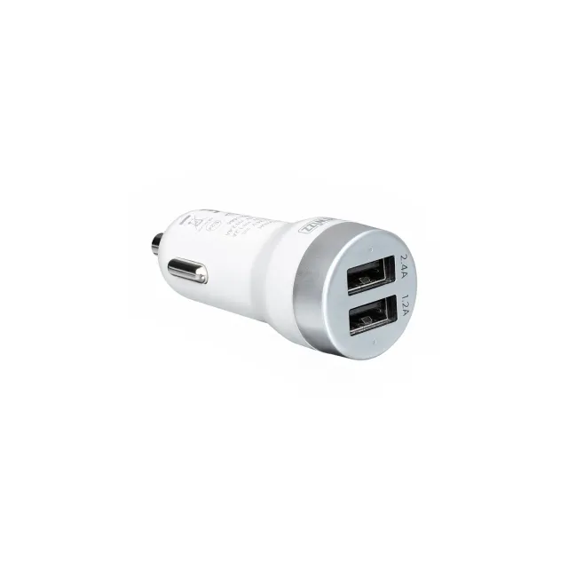 Artwizz CarPlug Double Auto-Ladegerät 2x USB-A kompakt