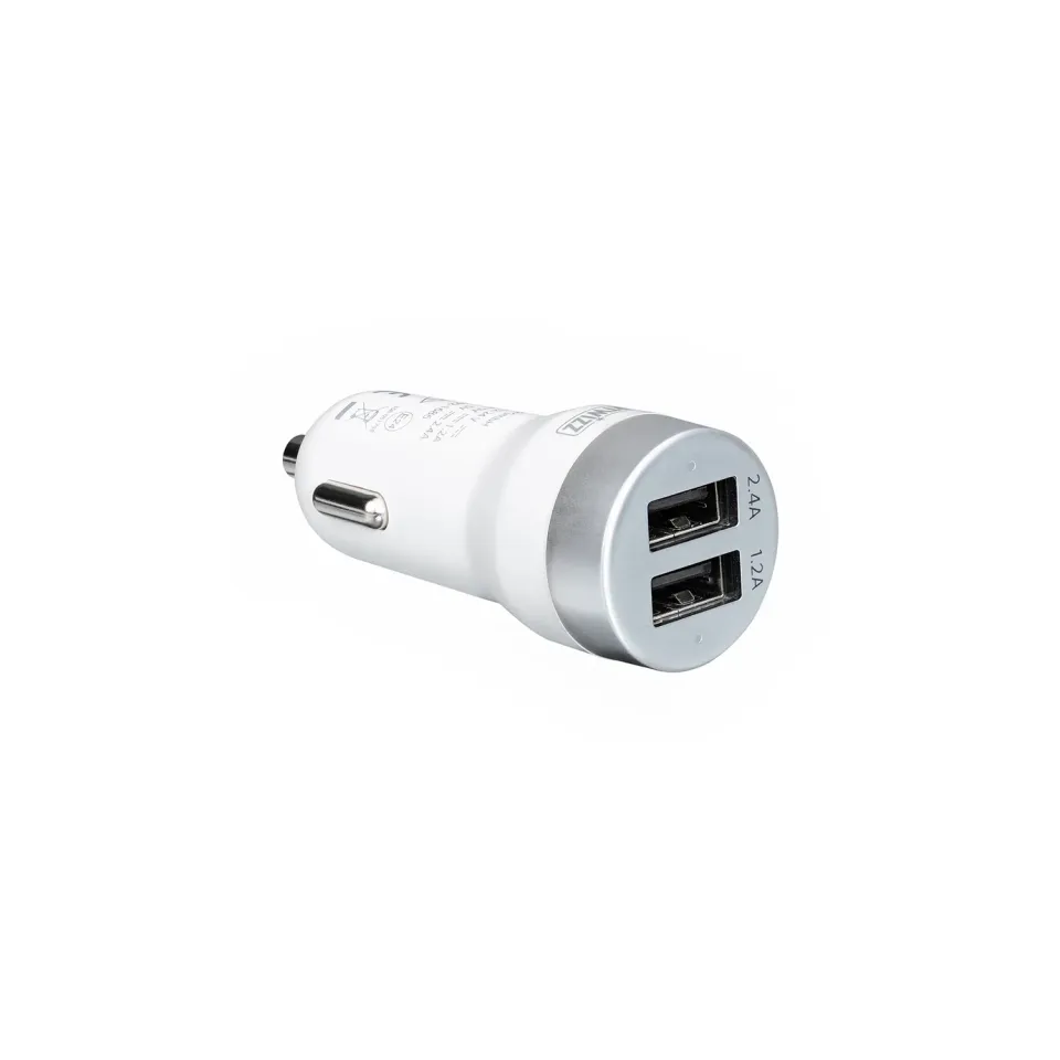 Artwizz CarPlug Double Auto-Ladegerät 2x USB-A kompakt