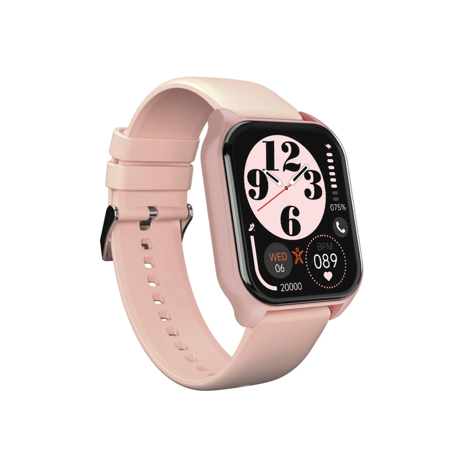 SBS OneTrack Fitnessarmband Smart Band Schwarz Anruf