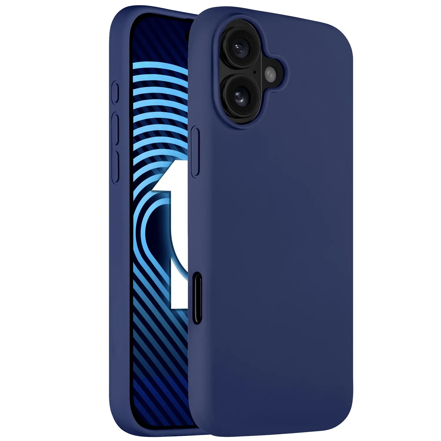 arktis iPhone 16 Plus Silikon Case Fresh Mint