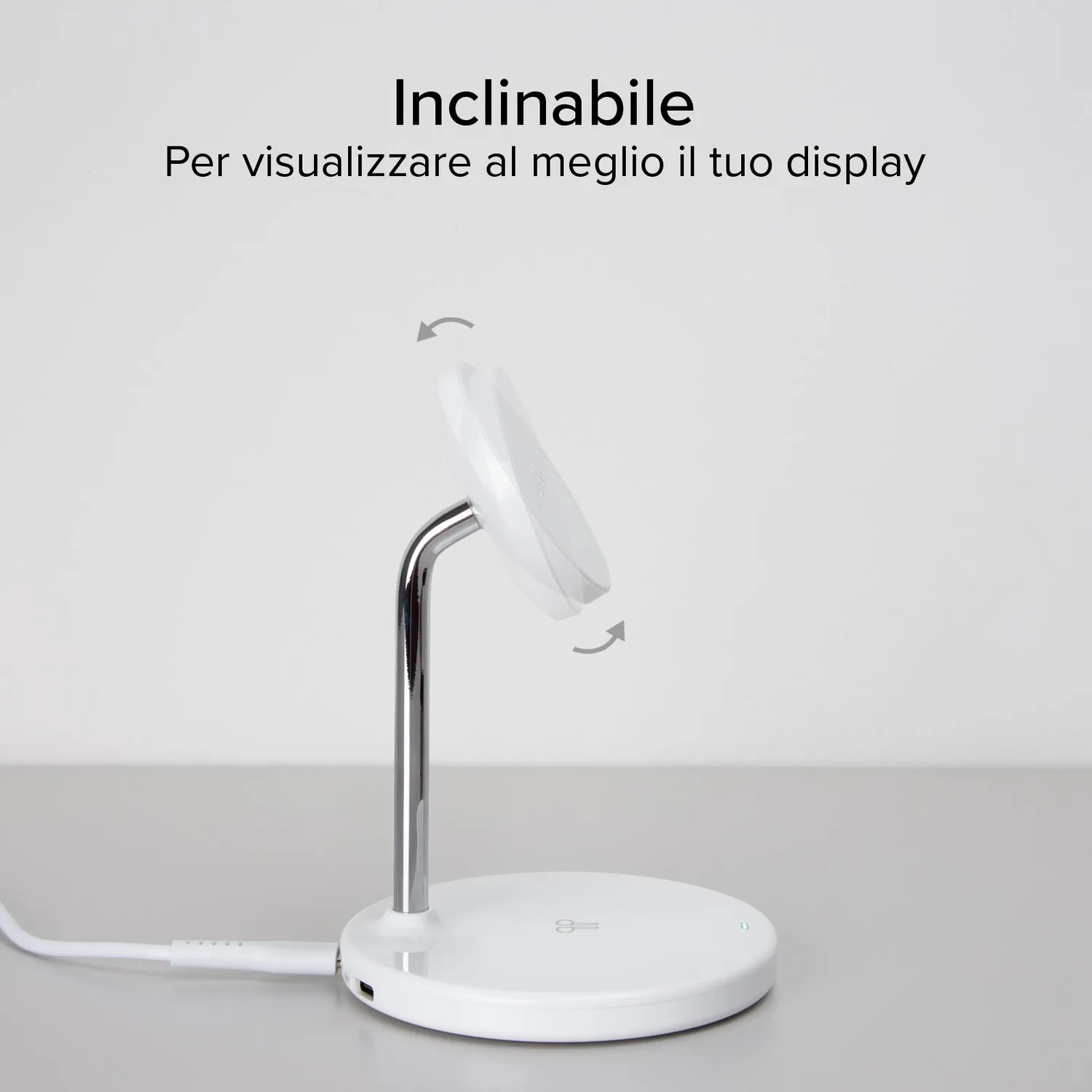 SBS 2-in-1 Wireless Ladestation MagSafe 15W schwarz