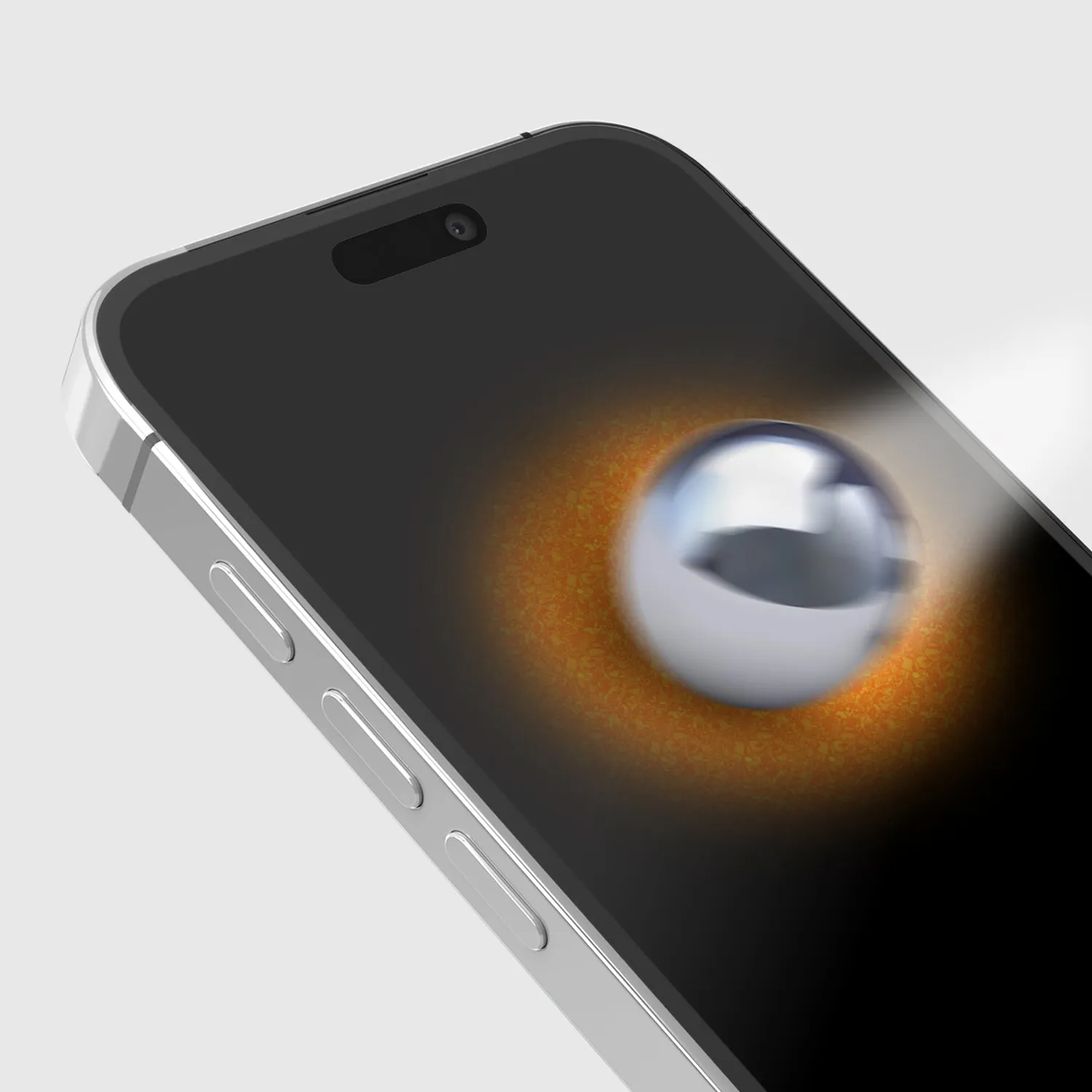 SBS D3O Panzerglas iPhone 14 Plus/13 Pro Max transparent stoßfest
