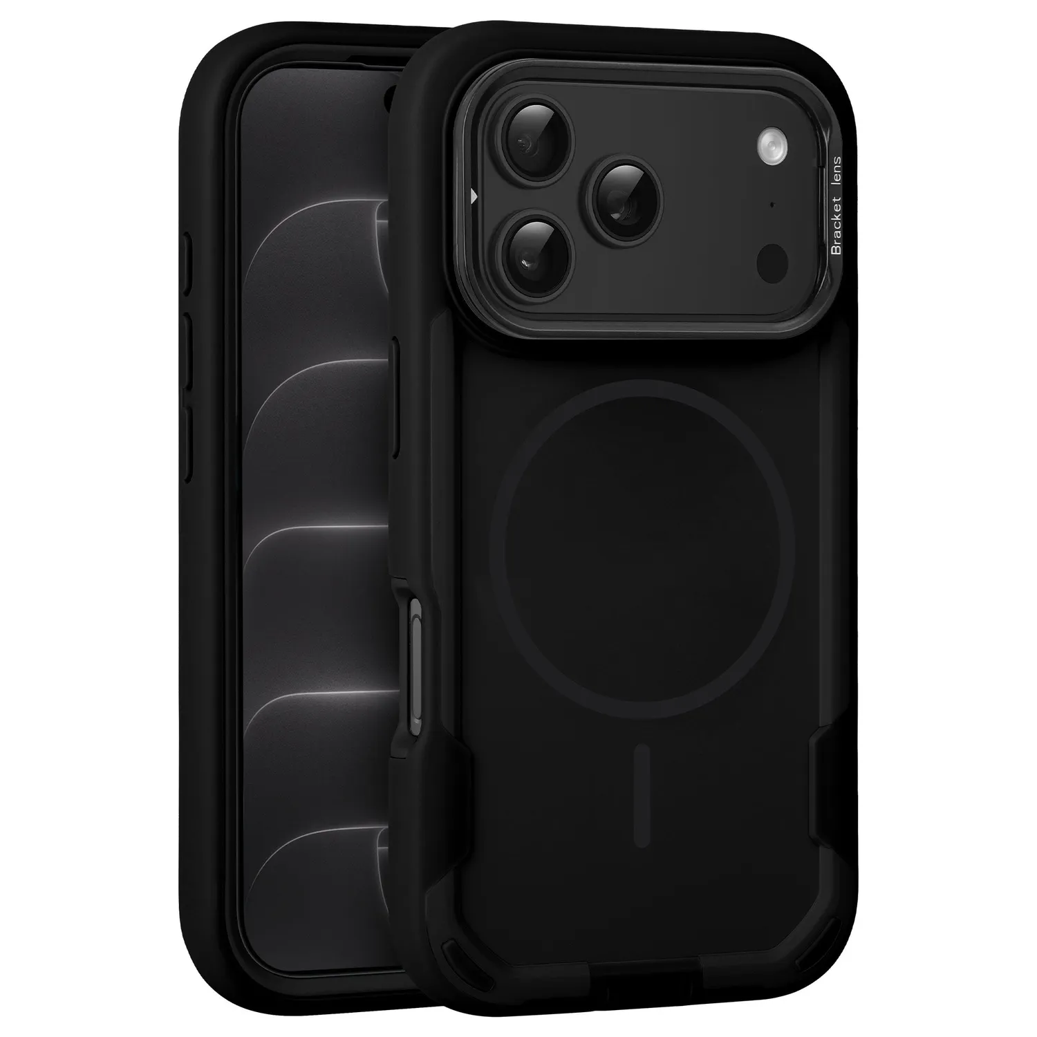 arktis Sentinel iPhone 18 Pro Hülle Blau Outdoor Ständer