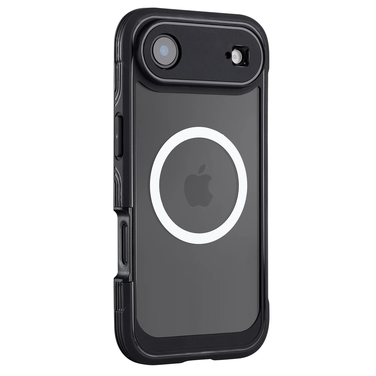 arktis Defender iPhone Air Case 360-Grad-Schutz transparent