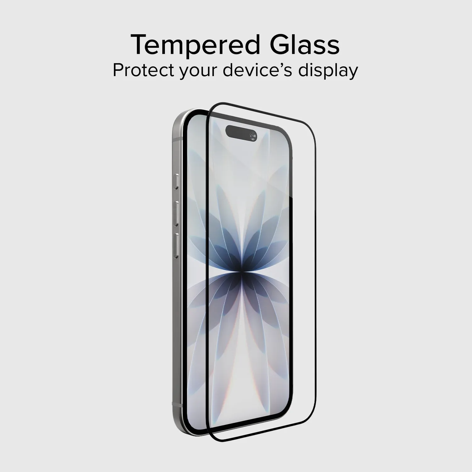 SBS Full Cover Panzerglas iPhone 17/17 Pro/16 Pro schwarz