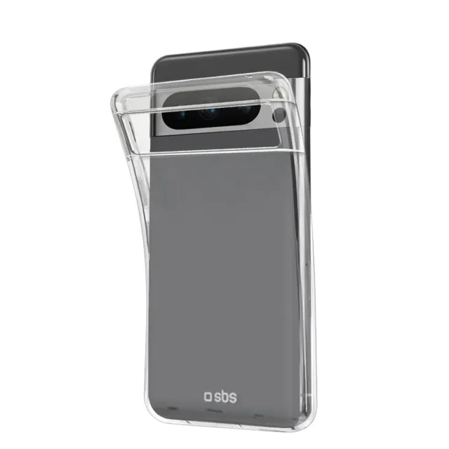 SBS Skinny Google Pixel 8 Pro Handyhülle transparent dünn