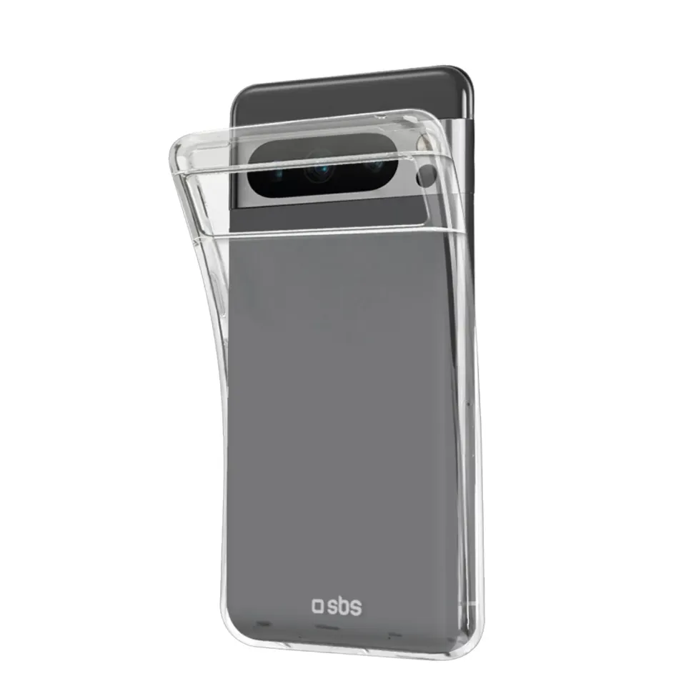 SBS Skinny Google Pixel 8 Pro Handyhülle transparent dünn