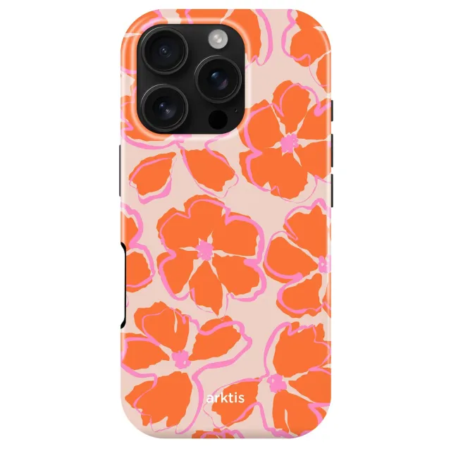 arktis Orange Mallow iPhone 16 Pro Max Hülle MagSafe