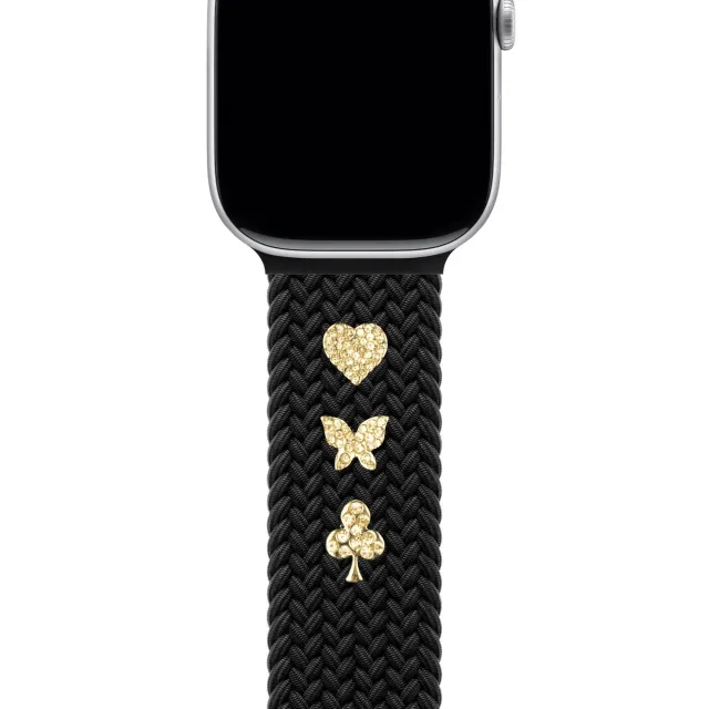 arktisband Apple Watch Pins Diamond Heart Charm