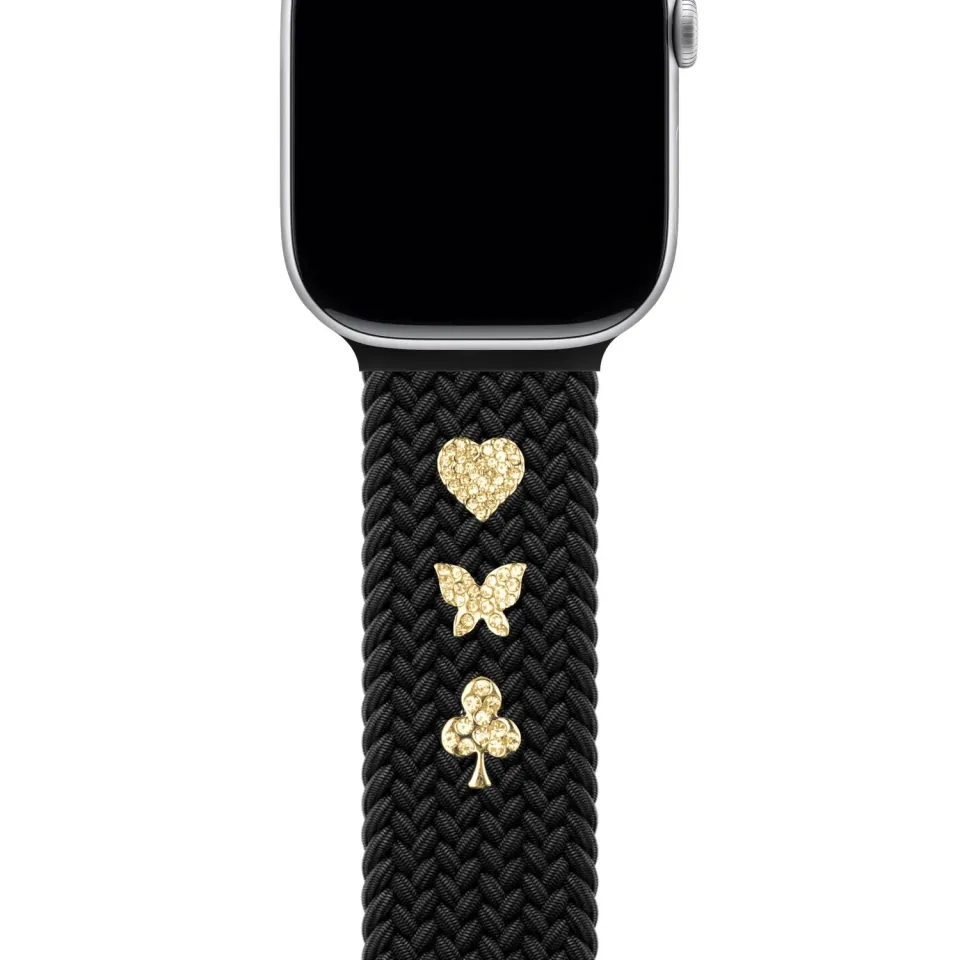 arktisband Apple Watch Pins Diamond Heart Charm
