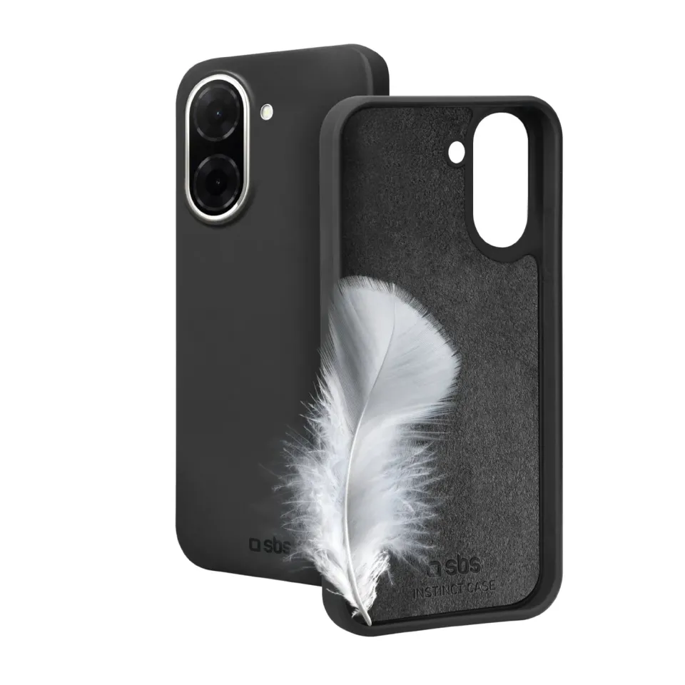 SBS Instinct Handyhülle Xiaomi Redmi A5 Schwarz TPU weich