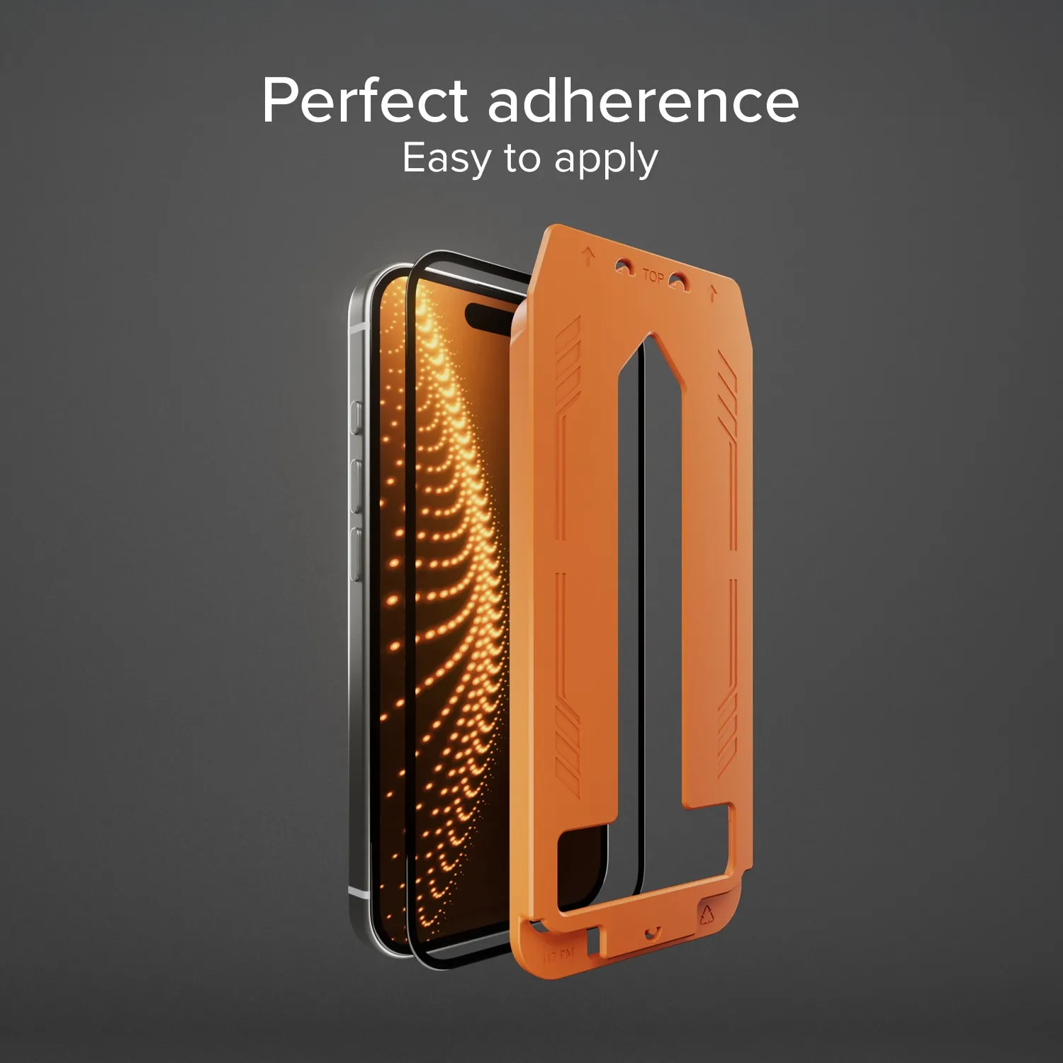 SBS D3O iPhone 17 Pro Max Panzerglas Schwarz stoßsicher