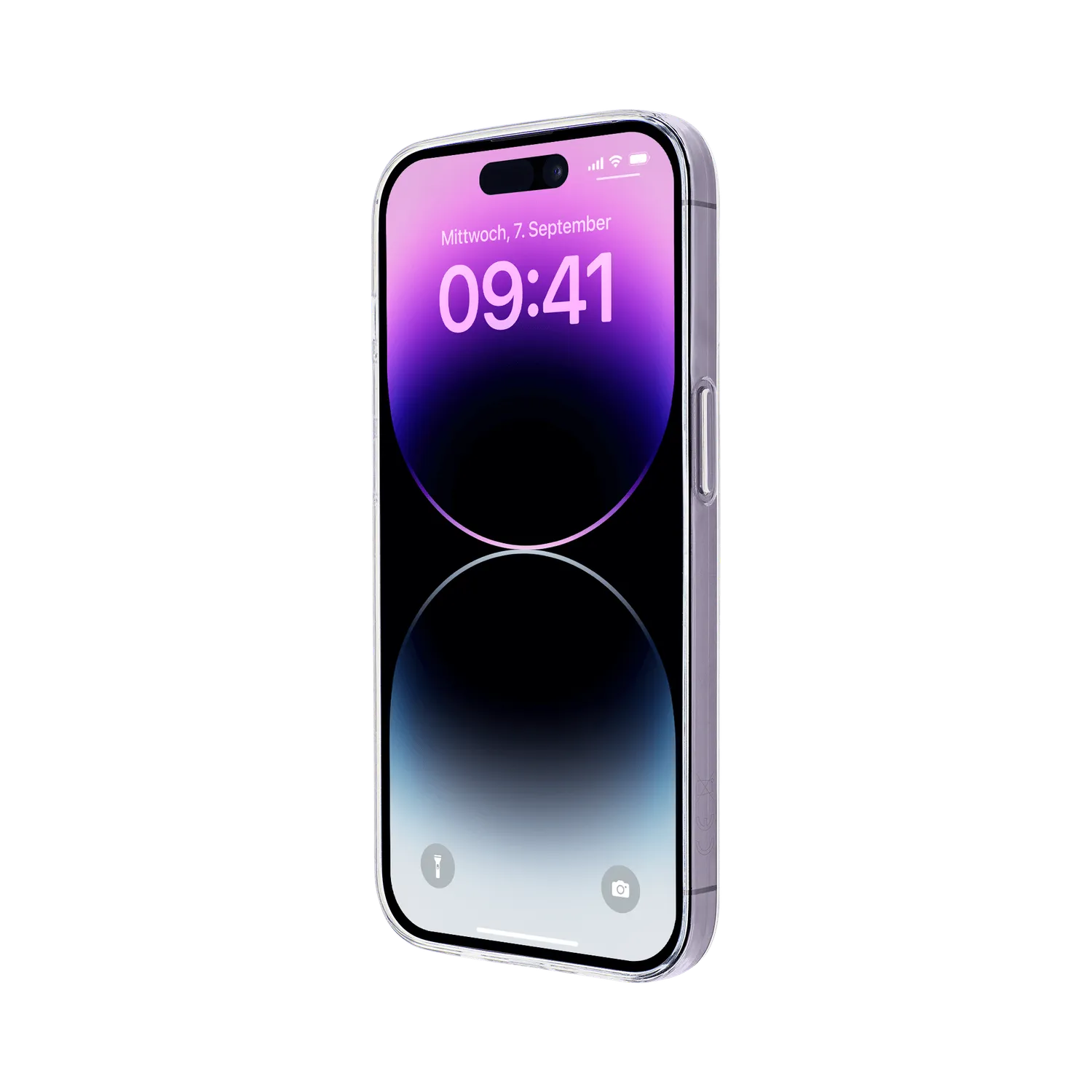 Artwizz NoCase iPhone 14 Pro Hülle transparent ultradünn