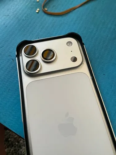 arktis Lens Protector iPhone 17 Pro Linsenschutz 3er-Set