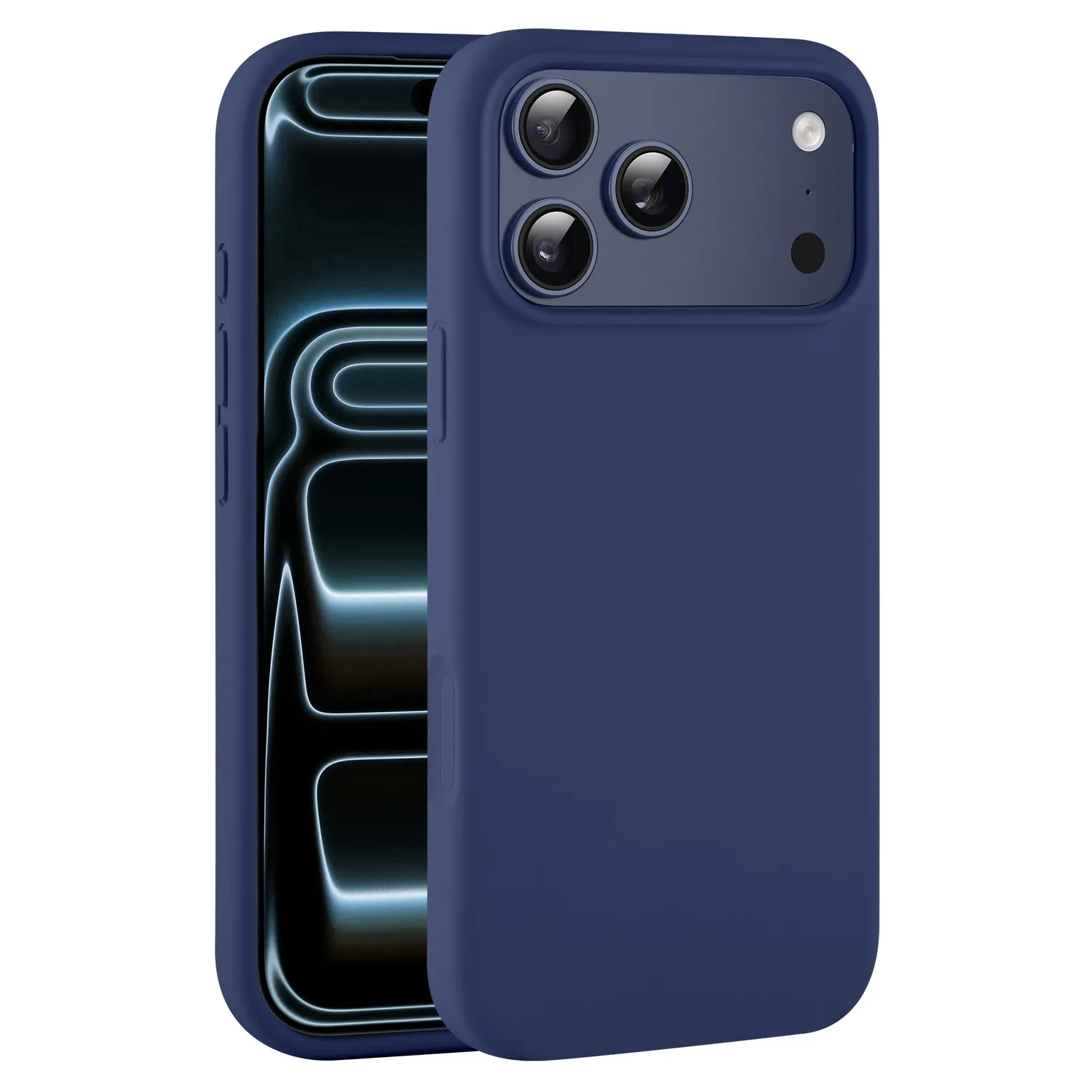 arktis iPhone 17 Pro Max Silikon Case Mikrofaser
